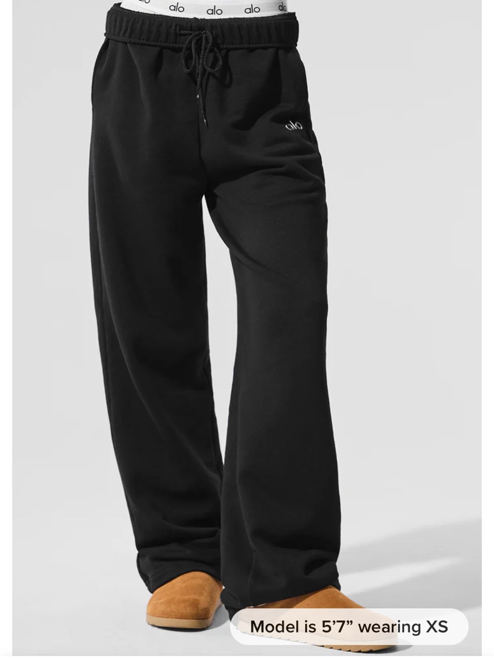 Alo Yoga Accolade Straight Leg Sweatpants size XS